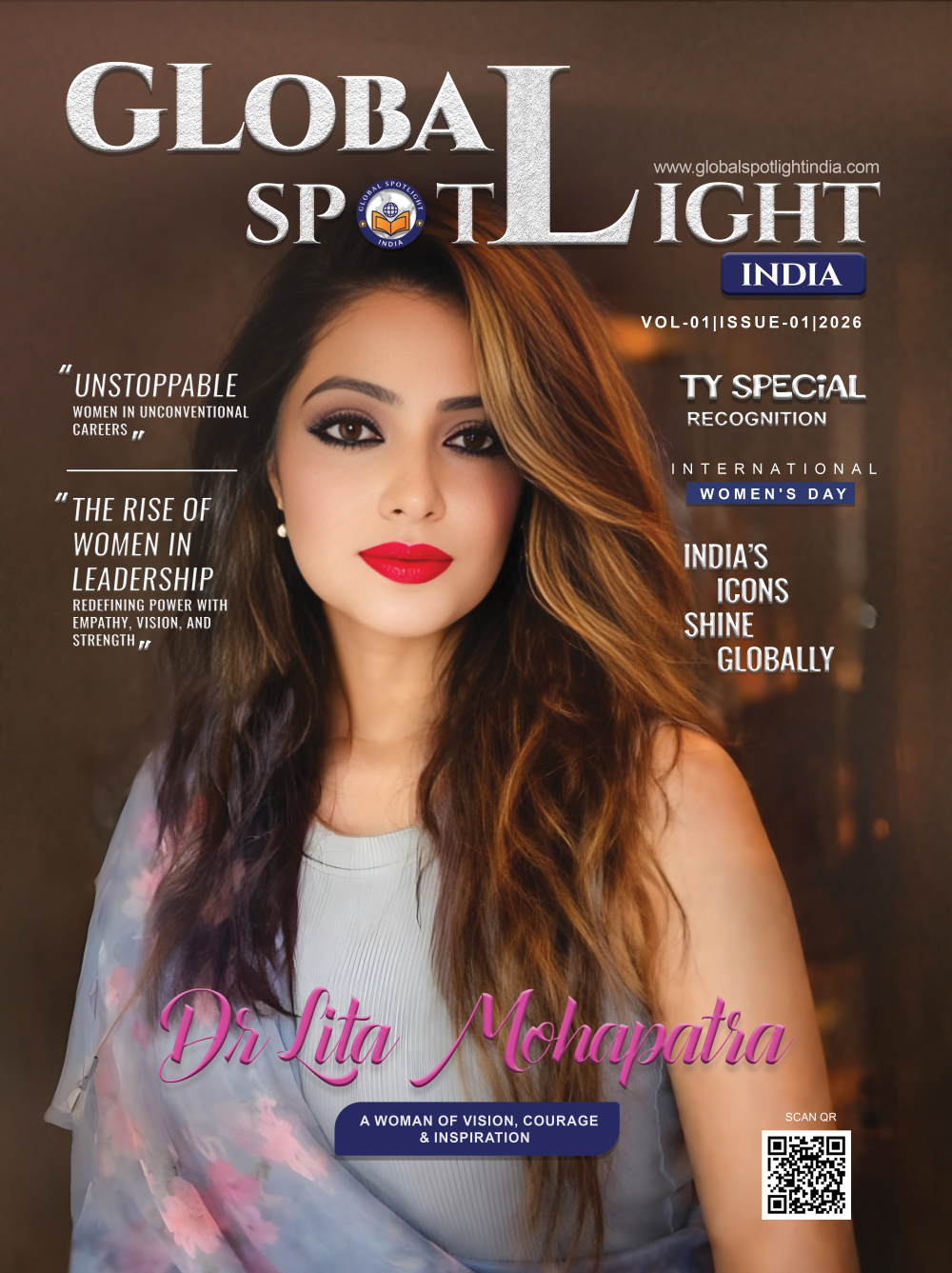 Astitva Women's Day Special Magazine VOL 01 | ISSUE 01